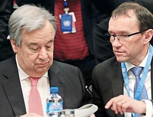 Turkey to host UN’s Guterres and Cyprus envoy this week