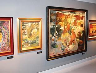 Love at the heart of Bedri Rahmi expo in İzmir