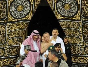 Turkish President Erdoğan pays Umrah visit in Saudi Arabia