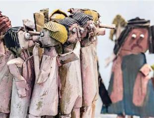 British Chapman brothers at Arter