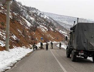 Three PKK militants killed in clashes in eastern Turkey