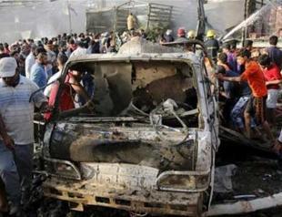 Huge Baghdad car bomb kills at least 39, says police