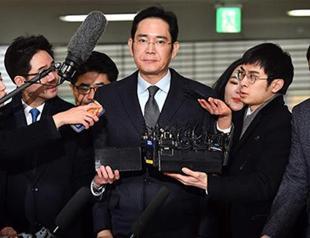 Samsung heir arrested in corruption probe