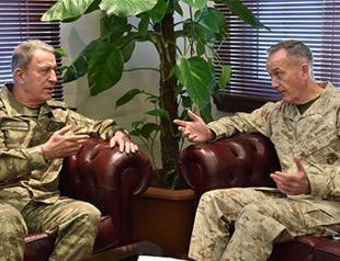 Top Turkish, US soldiers meet at İncirlik to discuss anti-terror fight