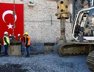 Construction begins for mosque to be built in Istanbuls Taksim Square