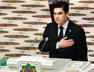 Turkmenistan leader sworn in after crushing electoral victory