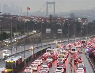 Istanbul ranked 15th most congested city in world