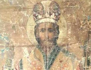 Priceless 18th century icon seized in car trunk in Turkey’s Adana