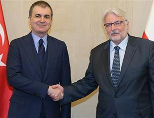 ISIL problem would be resolved if FSA supported instead of YPG: EU Minister Çelik