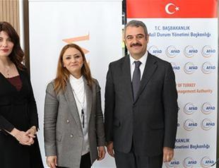 Turkey’s disaster agency and KADEM to work for integration Syrian women and children