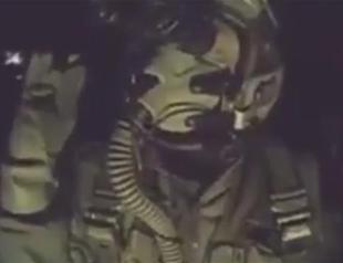 Pilot pays tribute to ‘Salt Bae’ Nusret Gökçe while allegedly bombing ISIL in Syria