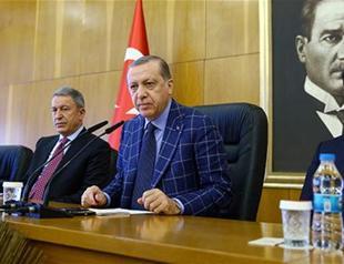 Turkey will be part of Raqqa operation if allies are sincere: Erdoğan