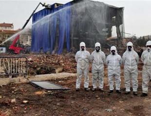 Debate over asbestos diffusion heats up in Turkish capital Ankara