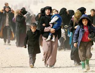 26,000 civilians escape Mosul amid fierce clashes