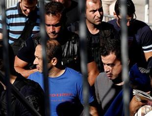 Greek court approves extradition of three Turkish coup-plotting soldiers