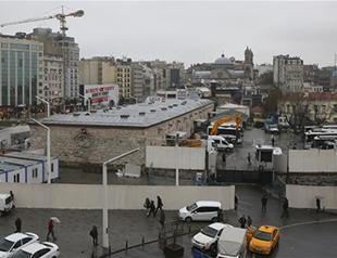 Construction site set aside for mosque on Istanbul’s Taksim Square
