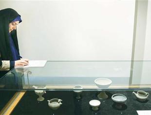 Iran displays ancient Persian artifacts returned from US