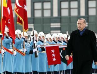 President Erdoğan approves charter draft, referendum on April 16