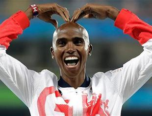 Olympic runners train with amateurs at Ethiopian camp