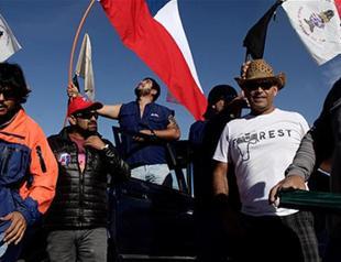 Workers strike at world’s top copper mine