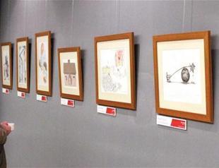 Works from Aydın Doğan Cartoon Contest on display at Gallery Işık