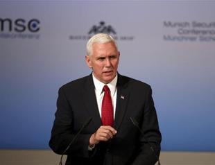 Pence pledges US will stand firm with Europe, NATO