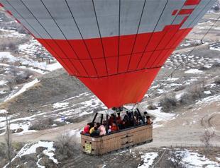 Danish tourist dies after falling out of balloon in Cappadocia