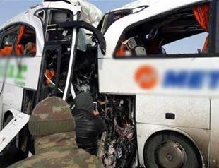 Five Azerbaijanis among eight people killed in bus accident in Turkey’s east