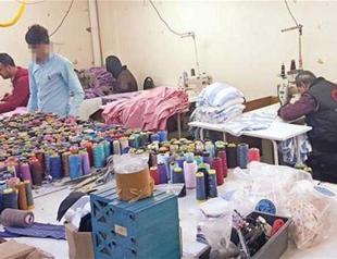 Foreign child workers exploited in sweatshops in Istanbul’s Küçükpazar