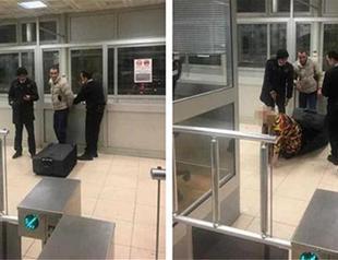 Police detain two Georgians after woman attempted to enter Turkey in luggage