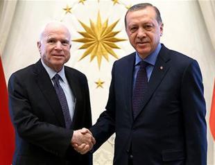 US Senator McCain meets Turkish leaders