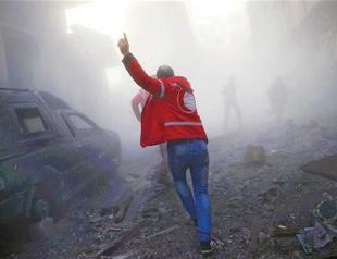 Syria army ramps up shelling near capital ahead of talks