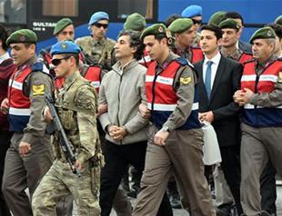 Coup-plotting soldiers go on trial for Erdoğan assassination attempt