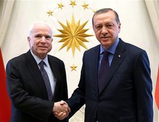 US must work with Turkey on Syria, says US senator McCain