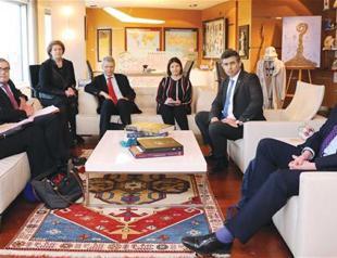 Venice Commission visits Turkey for charter amendment opinion