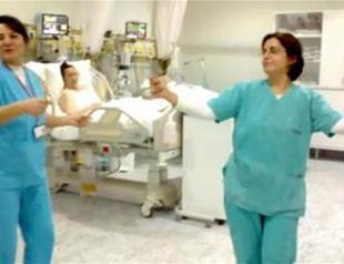 VIDEO: Hospital employees filmed belly dancing in intensive care unit in Turkey’s Antalya