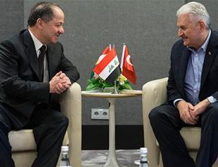 ‘Rojava peshmargas’ in Syria offensive on Barzani’s agenda in Turkey visit