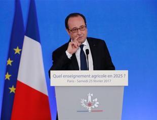 Frances Hollande fires back at Trump over Paris comments