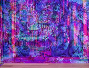 The art of optical trickery in İzmir