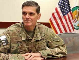 Top US commander for Mideast visits SDF in Syria