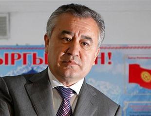 Opposition leader detained in Kyrgyzstan