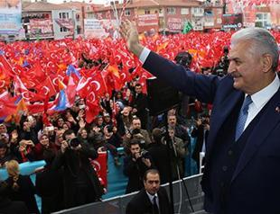 Turkey will get rid of terror with new charter: PM Yıldırım