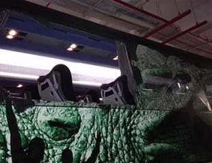 Bursaspor supporters attack their team’s bus after defeat in Istanbul game