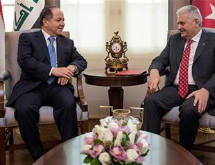 Iraqi Kurdish leader meets president, PM