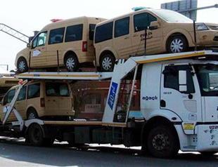 New group of Syrian policemen trained in Turkey returns home