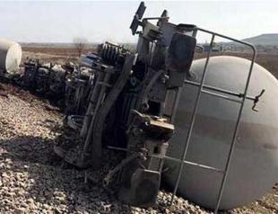 PKK militants stage bomb attack on cargo train in Turkey’s southeast