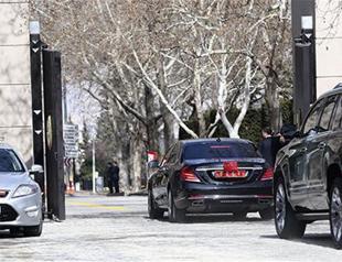 Erdoğan meets with defense minister Işık