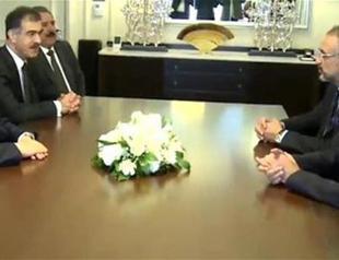 KRG leader Barzani meets HDP politicians