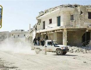 Temporary Turkish base established inside Syria’s al-Bab following capture