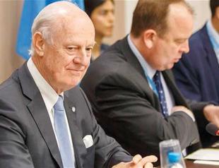 Syrian envoy criticizes Turkish ‘aggression’ at peace talks